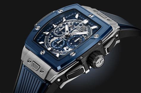 hublot spirit of big bang titanium blue|hublot big bang prices.